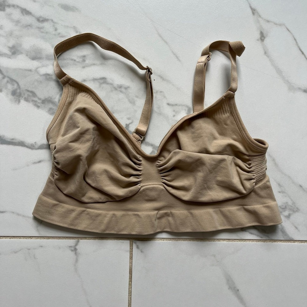 SKIMS Seamless Sculpt Bralette Sz Large - Picture 1 of 3